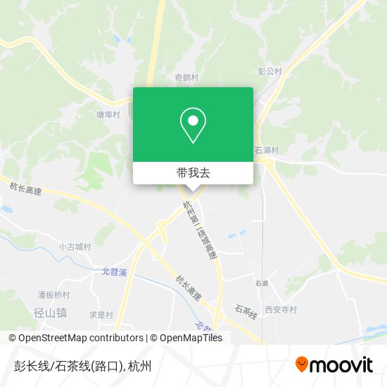 彭长线/石茶线(路口)地图