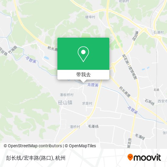 彭长线/宏丰路(路口)地图