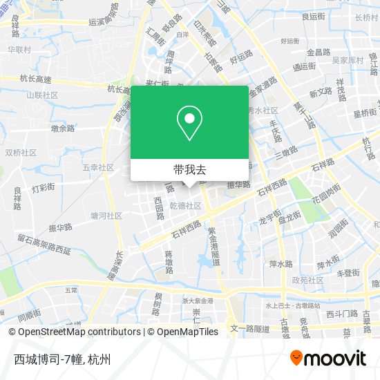 西城博司-7幢地图