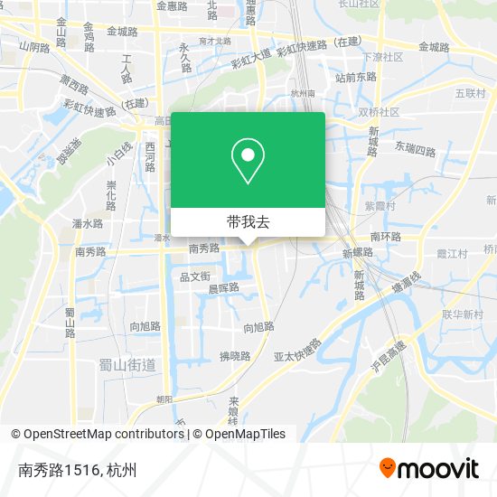 南秀路1516地图