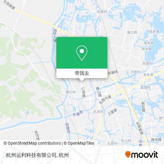 杭州运利科技有限公司地图