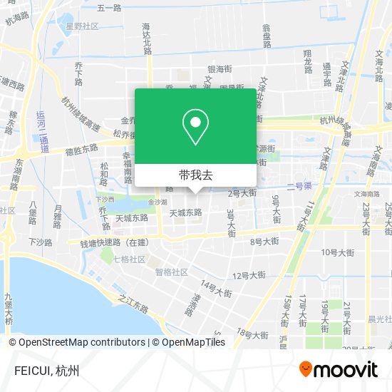FEICUI地图