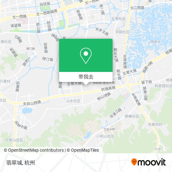 翡翠城地图