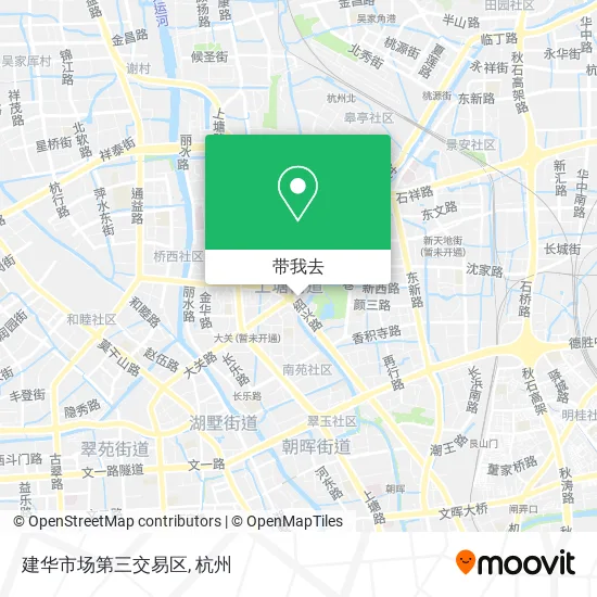 建华市场第三交易区地图