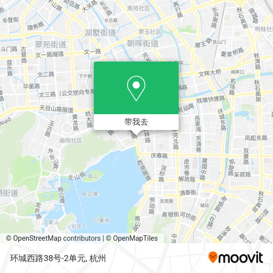 环城西路38号-2单元地图