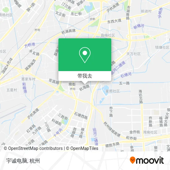 宇诚电脑地图