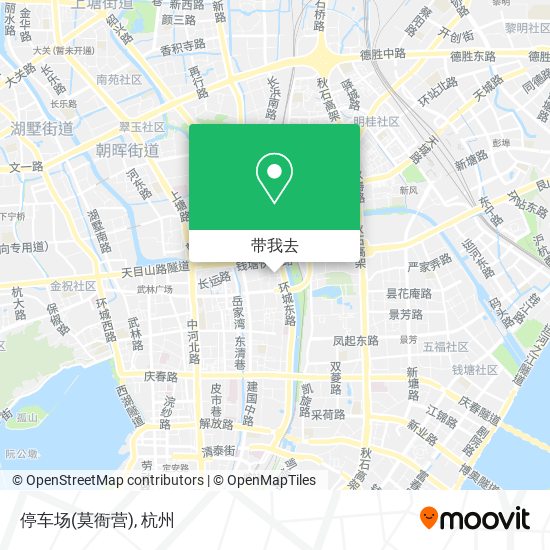 停车场(莫衙营)地图