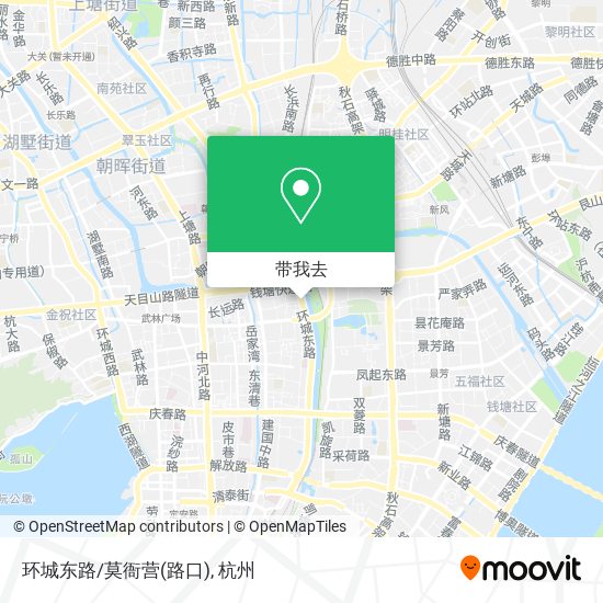 环城东路/莫衙营(路口)地图