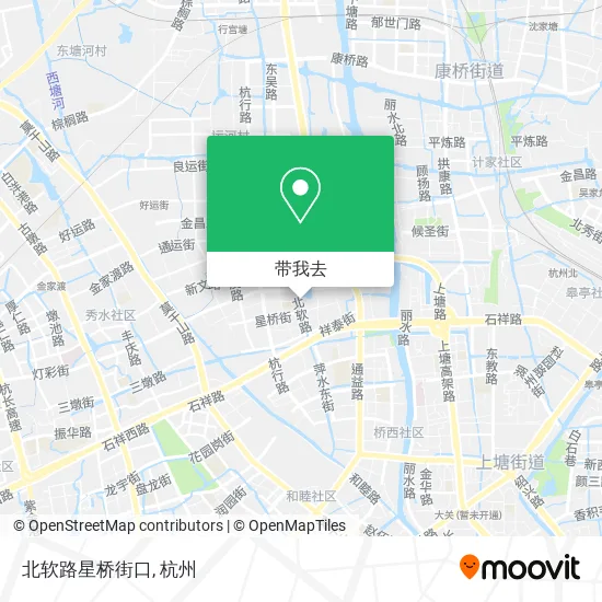 北软路星桥街口地图