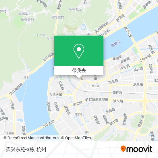 滨兴东苑-3栋地图