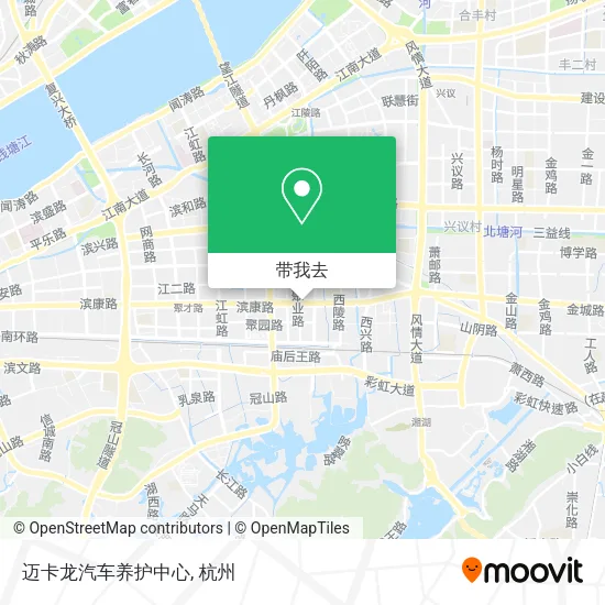 迈卡龙汽车养护中心地图