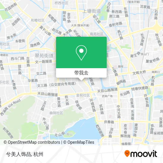 兮美人饰品地图