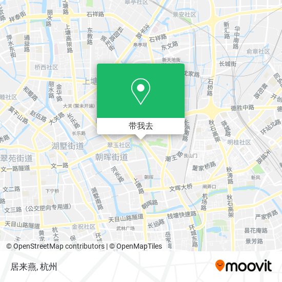居来燕地图