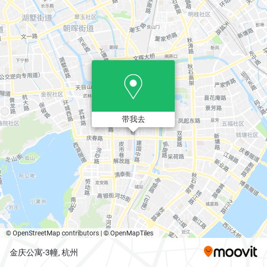 金庆公寓-3幢地图