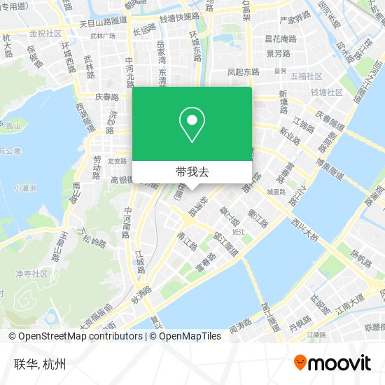 联华地图