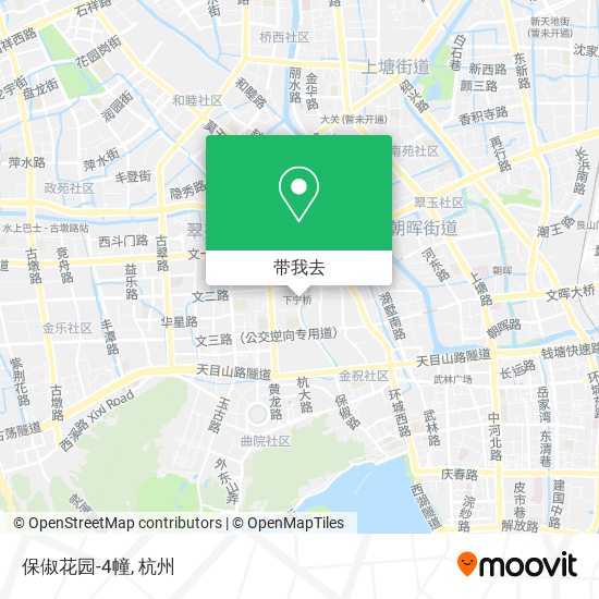 保俶花园-4幢地图
