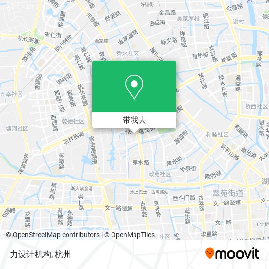 力设计机构地图