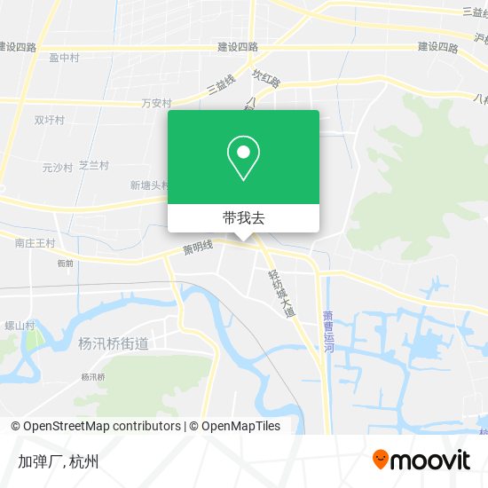 加弹厂地图
