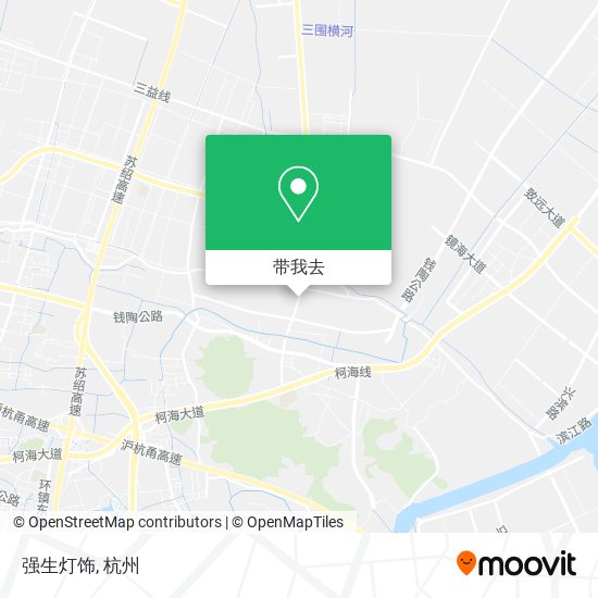 强生灯饰地图