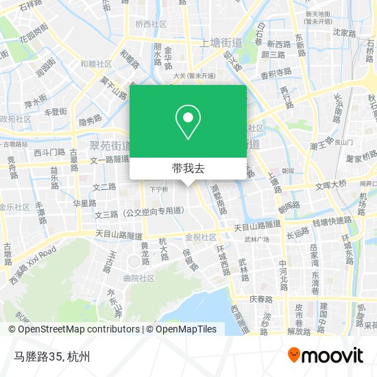 马塍路35地图