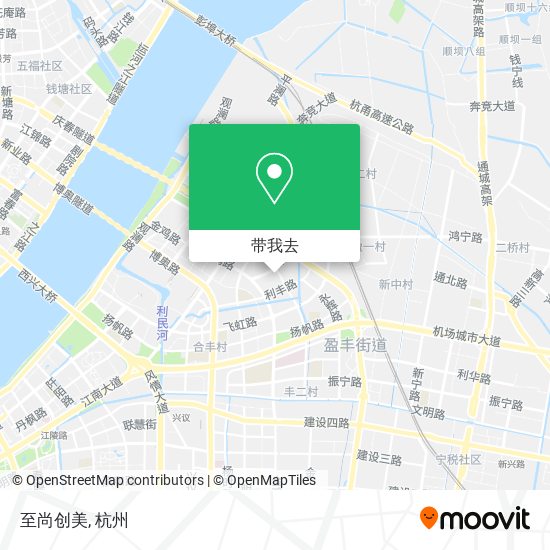 至尚创美地图