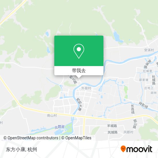 东方小康地图
