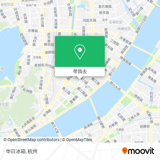 华日冰箱地图