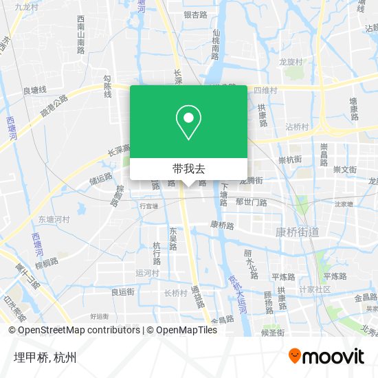 埋甲桥地图