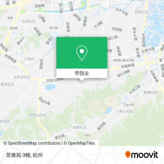 景雅苑-3幢地图