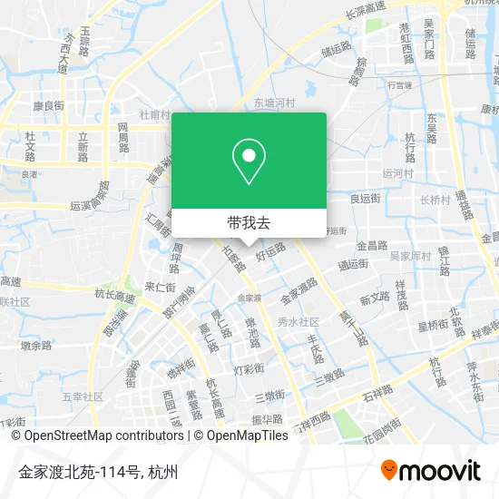 金家渡北苑-114号地图