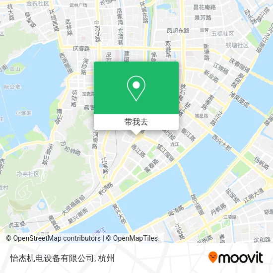 怡杰机电设备有限公司地图