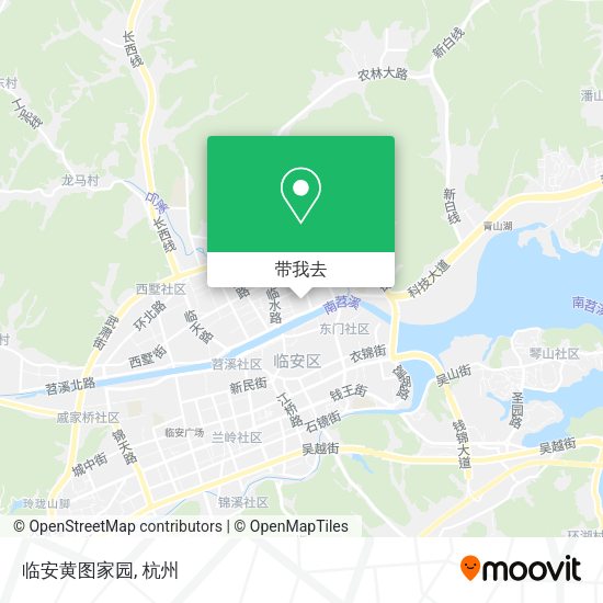 临安黄图家园地图
