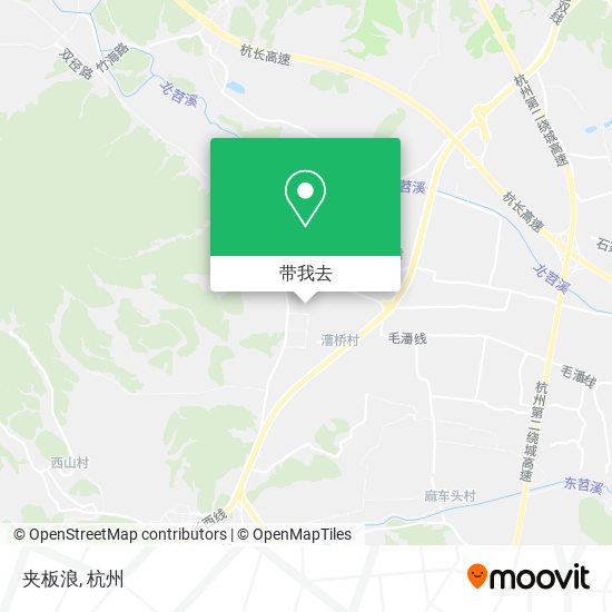 夹板浪地图