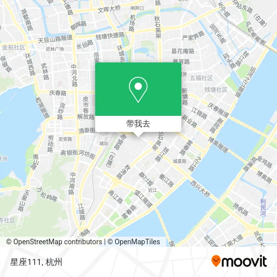 星座111地图