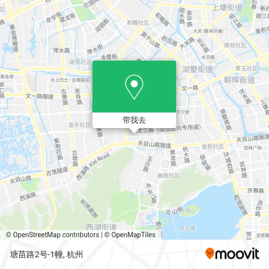 塘苗路2号-1幢地图