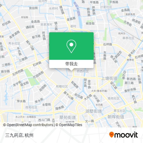 三九药店地图