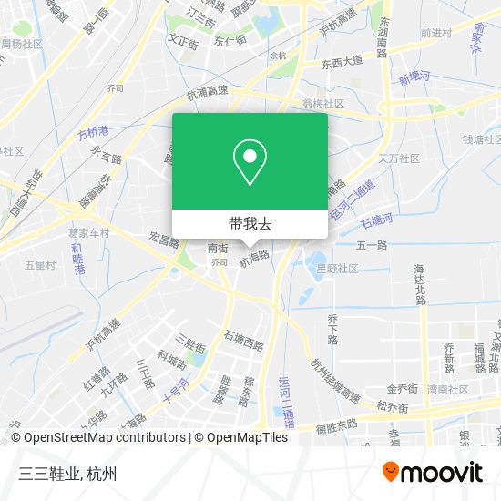 三三鞋业地图