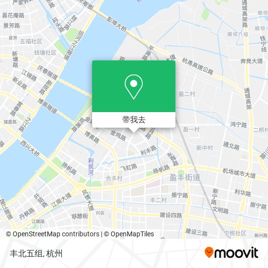 丰北五组地图