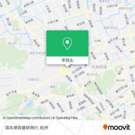湄岛潮音建材商行地图