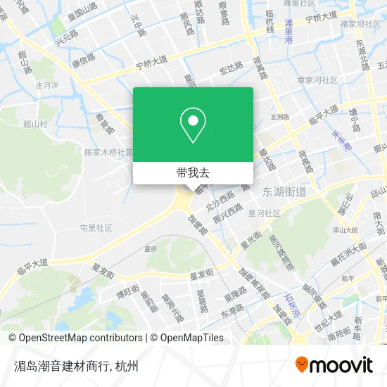 湄岛潮音建材商行地图