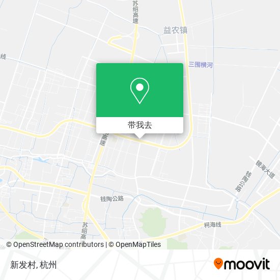 新发村地图