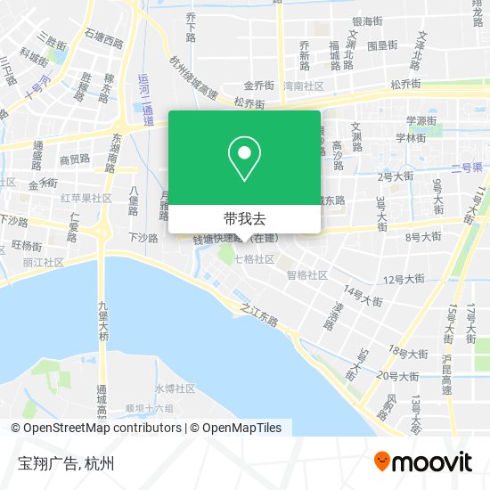 宝翔广告地图
