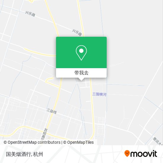 国美烟酒行地图