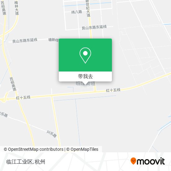 临江工业区地图