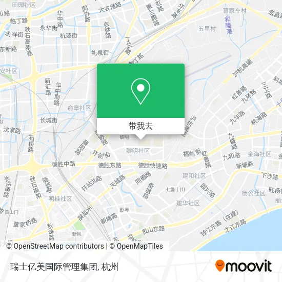 瑞士亿美国际管理集团地图