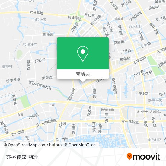亦盛传媒地图