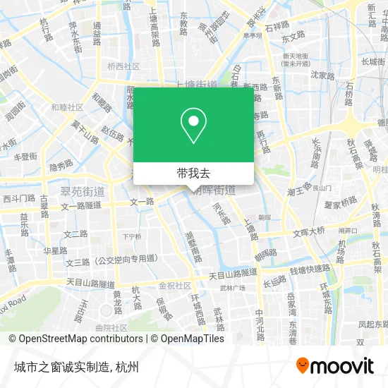 城市之窗诚实制造地图