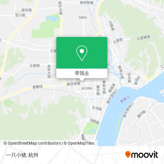 一只小猪地图