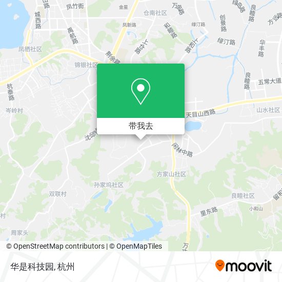 华是科技园地图