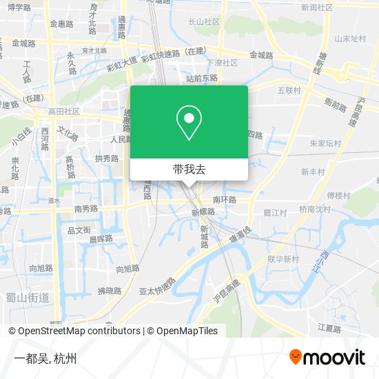 一都吴地图